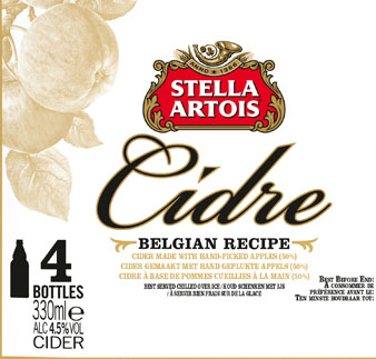 Stella Artois Cidre